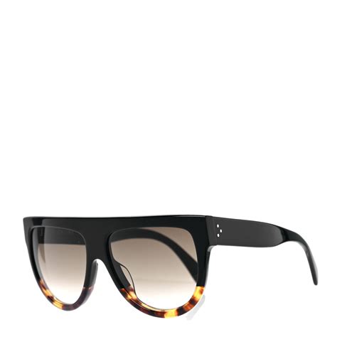 celine sunglasses black havana tortoise|Celine sunglasses discount.